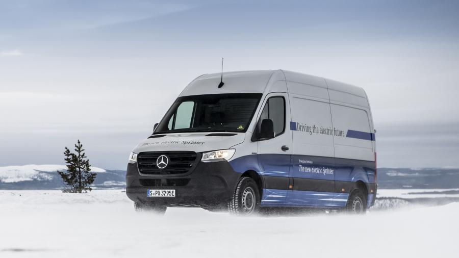  Mercedes-Benz eSprinter 2018 года  (WW) (фото 34 из 45)
